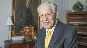 Michigan State University law professor George T. Roumell.