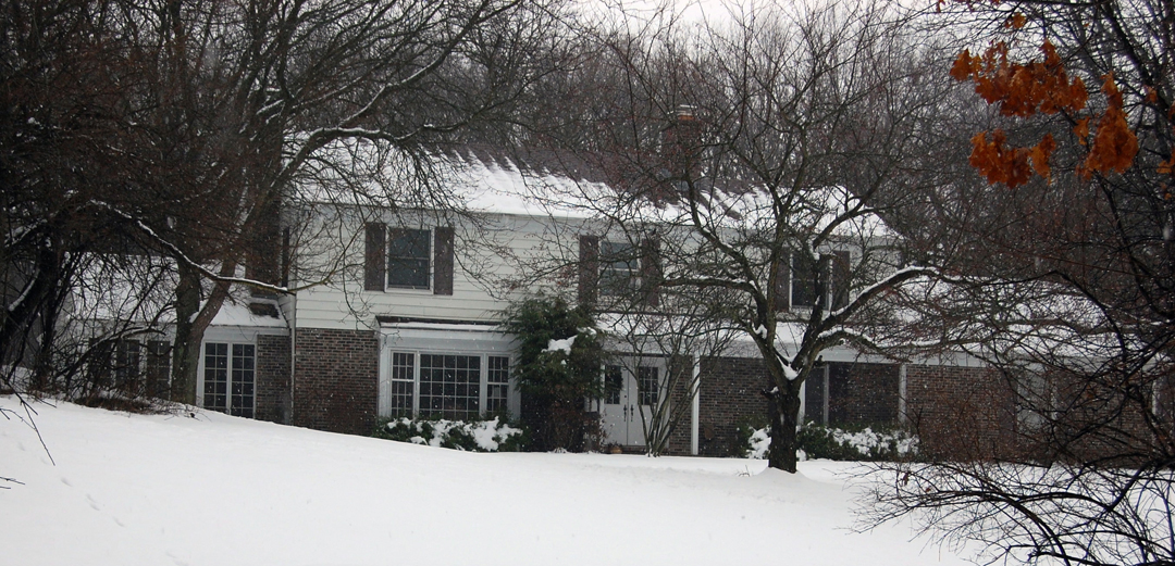 McHenry County Judge Maureen P. McIntyre became the sole owner of this Barrington Hills home after she divorced her ex-husband, Raymond X. Henehan. But numerous public records list Henehan as still living in the house. | Sun-Times Media