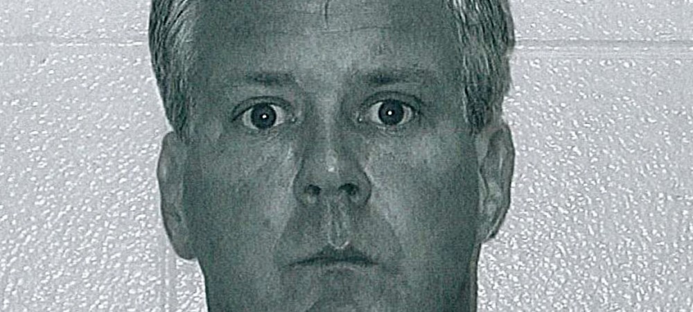 Chicago Police Lt. Denis P. Walsh, booking photo from Kalamazoo Township Police