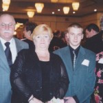 Nanci and her son David Koschman (center) with Sue and Rich Pazderski. | Provided photo