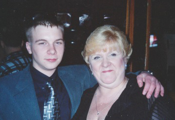 David Koschman with his mother Nanci Koschman. | Provided photo