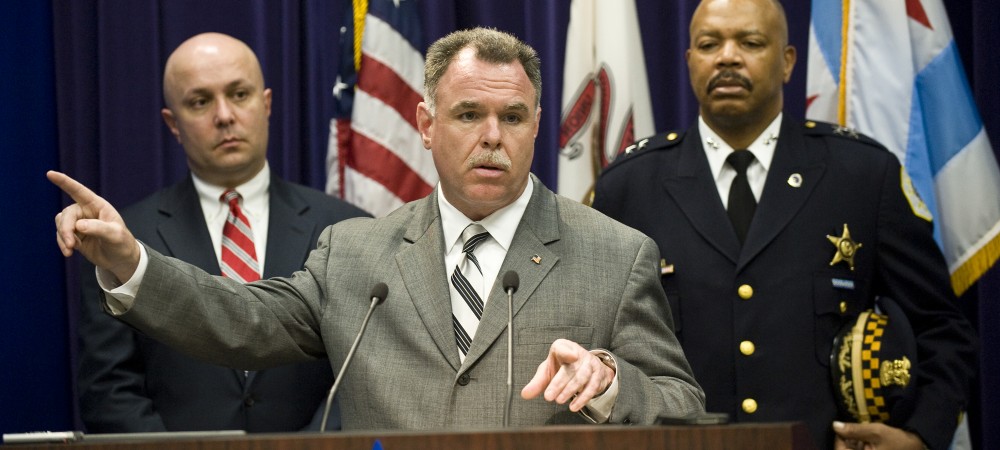 Police Supt. Garry McCarthy