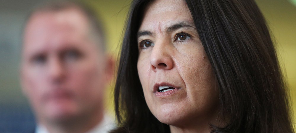 Cook County State's Attorney Anita Alvarez