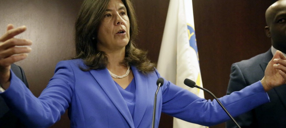 Cook County State's Attorney Anita Alvarez.  AP file photo