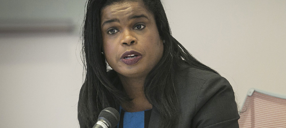 Kim Foxx.  Ashlee Rezin / Sun-Times